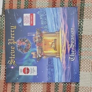 STEVE PERRY The Season Vinyl Record Translucent Red! New Limited Edition